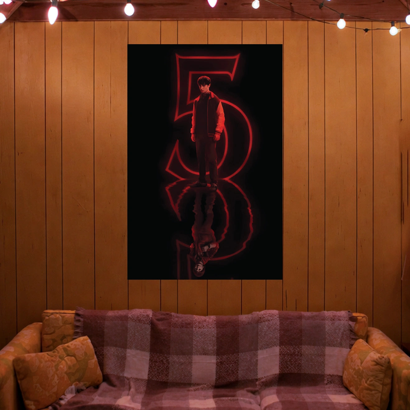 WILL BYERS POSTERS - 2 | STRANGER THINGS POSTERS | WEB SERIES POSTERS