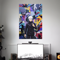SATORU GOJO POSTER - 1 | JUJUTSU KAISEN POSTER | ANIME POSTER