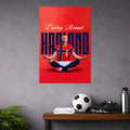 ERLING HAALAND POSTER | FOOTBALL POSTERS - 9 | BLUMUN