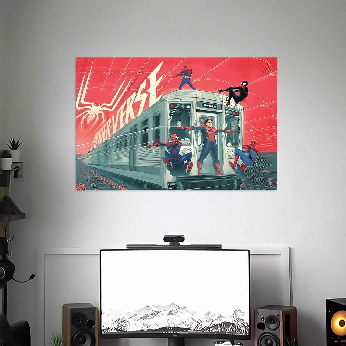 SPIDERMAN POSTER - 11 | MARVEL POSTERS