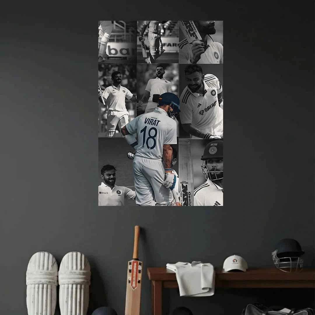 VIRAT KOHLI POSTER - 20 | CRICKET POSTERS