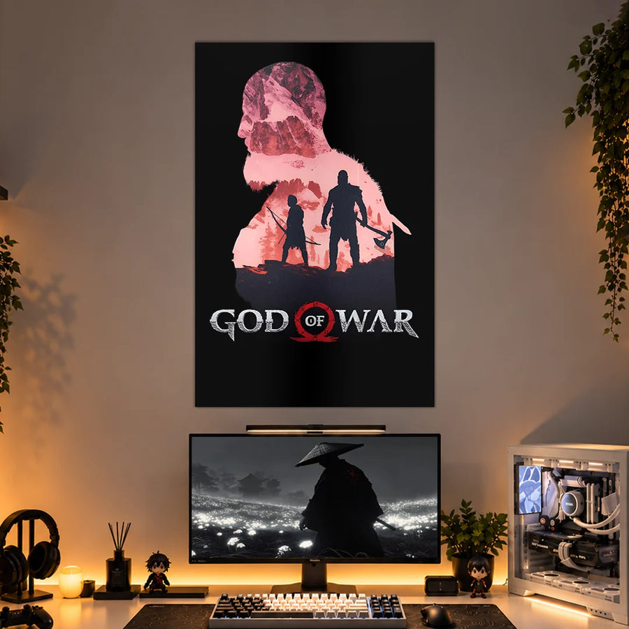 GOD OF WAR POSTER - 2 | GAMING ROOM POSTERS
