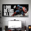 CAPTAIN AMERICA POSTER - 2 | MARVEL POSTERS | 3 PIECE SET BLUMUN