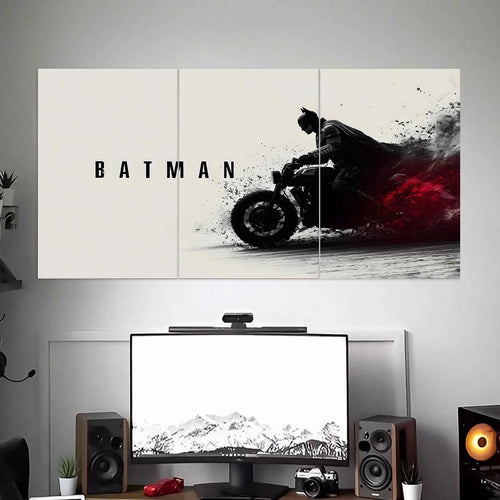 BATMAN POSTER - 4 | DC POSTERS | 3 PIECE SET