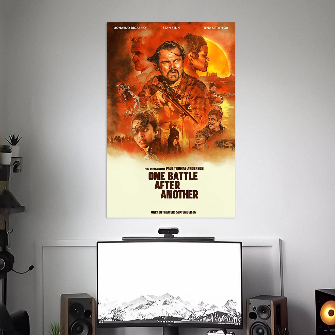 ONE BATTLE AFTER ANOTHER POSTER - 3 | MOVIES POSTERS