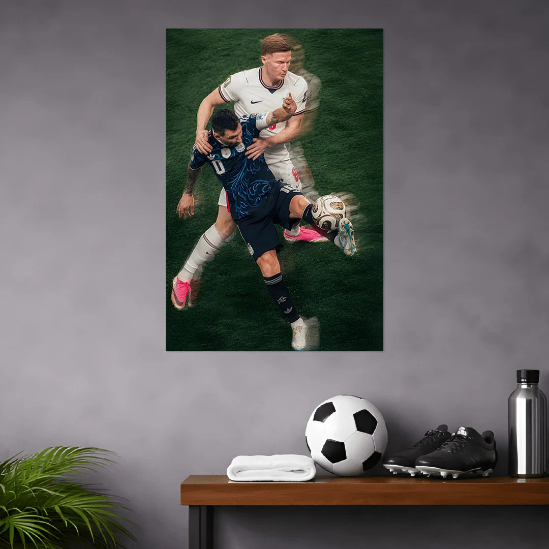 MESSI POSTER - 42 | FOOTBALL POSTERS BLUMUN