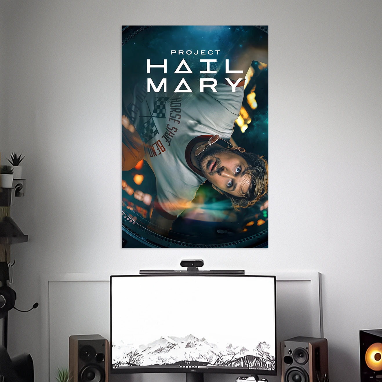 PROJECT HAIL MARY POSTER - 2 | MOVIES POSTERS