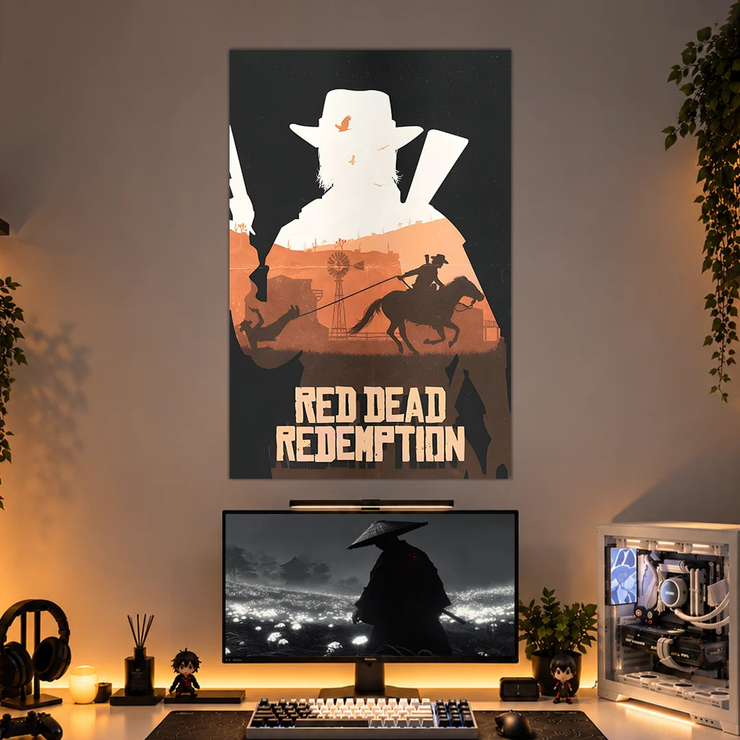 RED DEAD REDEMPTION 1 POSTER - 1 | GAMING ROOM POSTERS BLUMUN