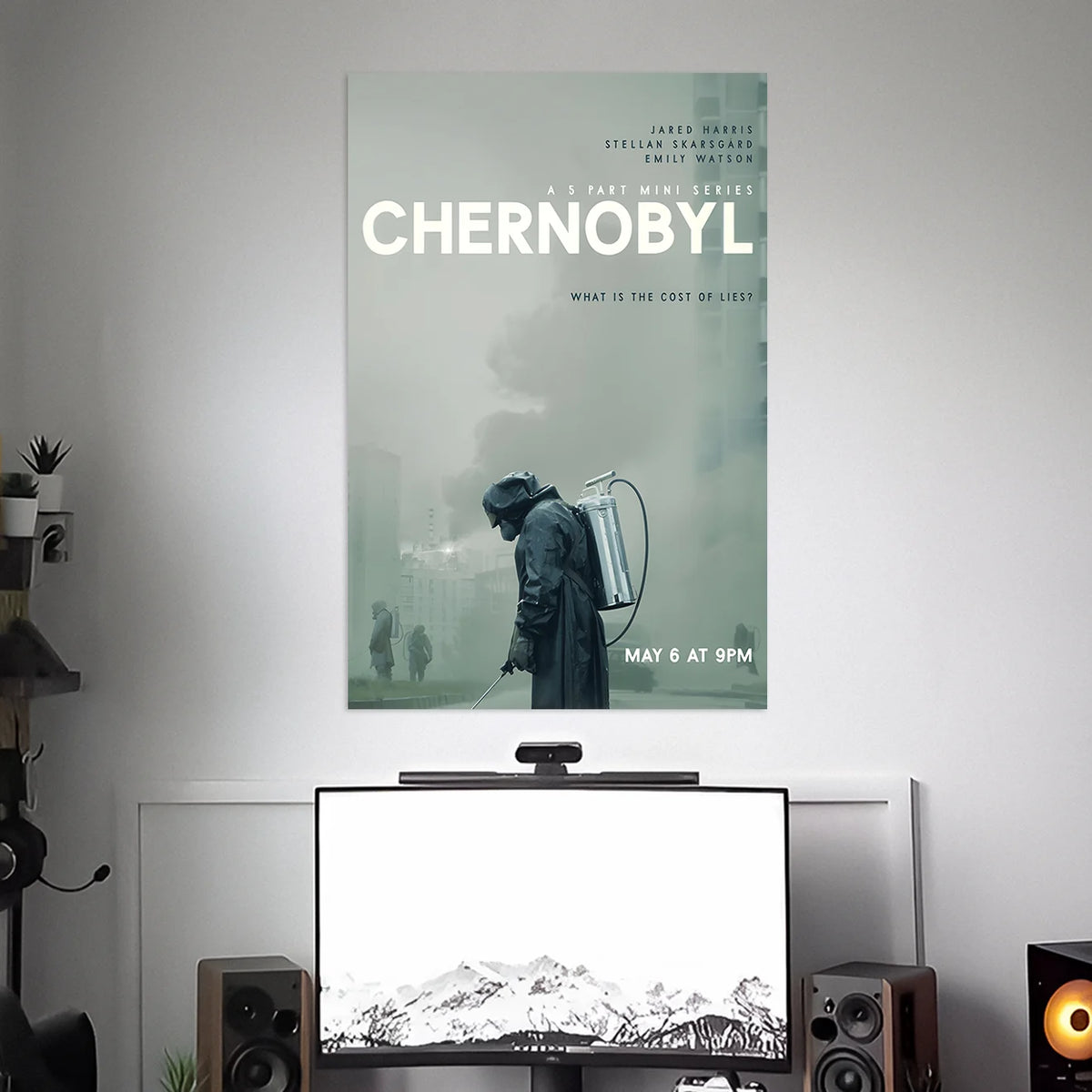 CHERNOBYL POSTER - 1 | WEB SERIES POSTERS BLUMUN