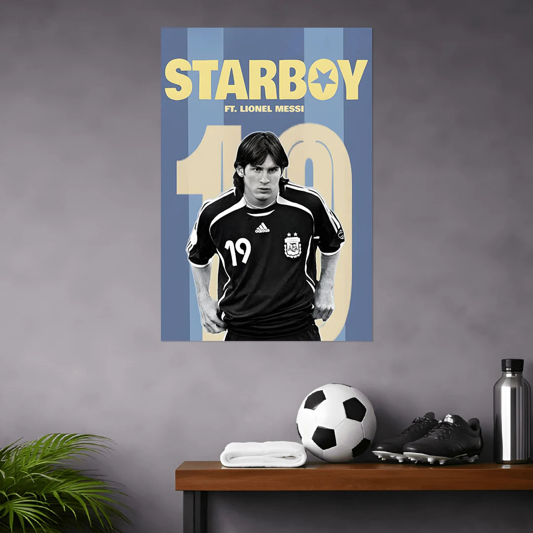 MESSI POSTER - 50 | FOOTBALL POSTERS BLUMUN