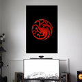 HOUSE OF THE DRAGON  POSTER - 3 | WEB SERIES POSTERS BLUMUN