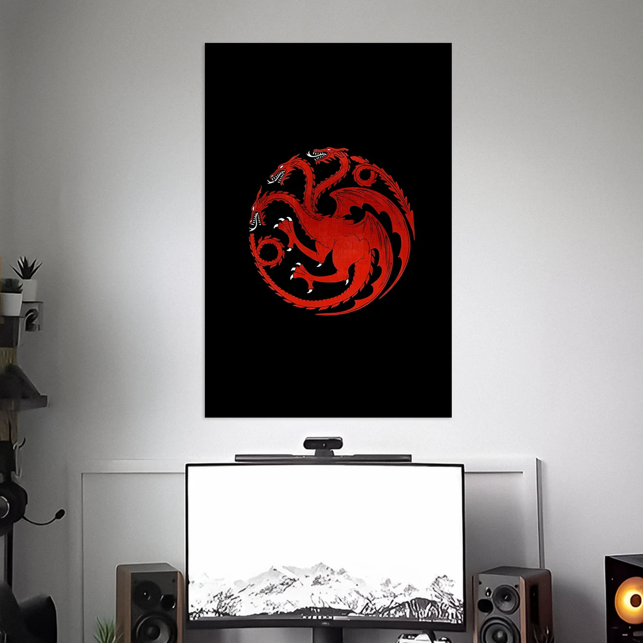 HOUSE OF THE DRAGON  POSTER - 3 | WEB SERIES POSTERS BLUMUN