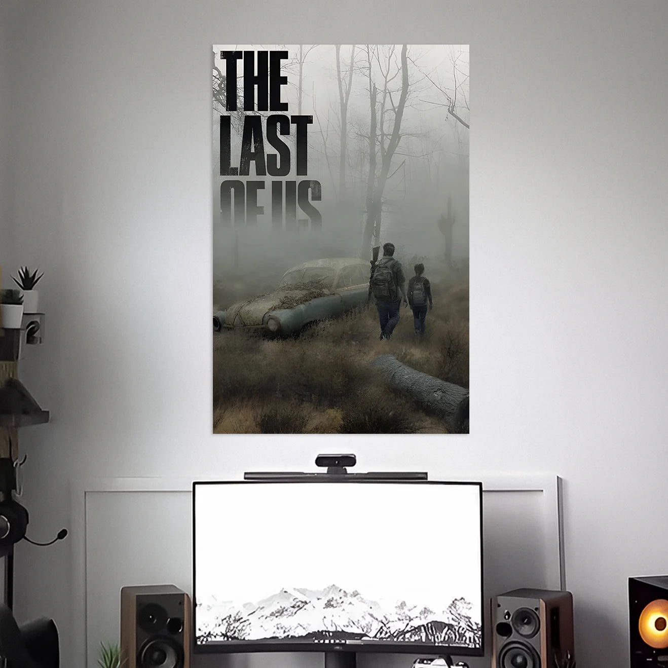 THE LAST OF US POSTER - 1 | WEB SERIES POSTERS BLUMUN