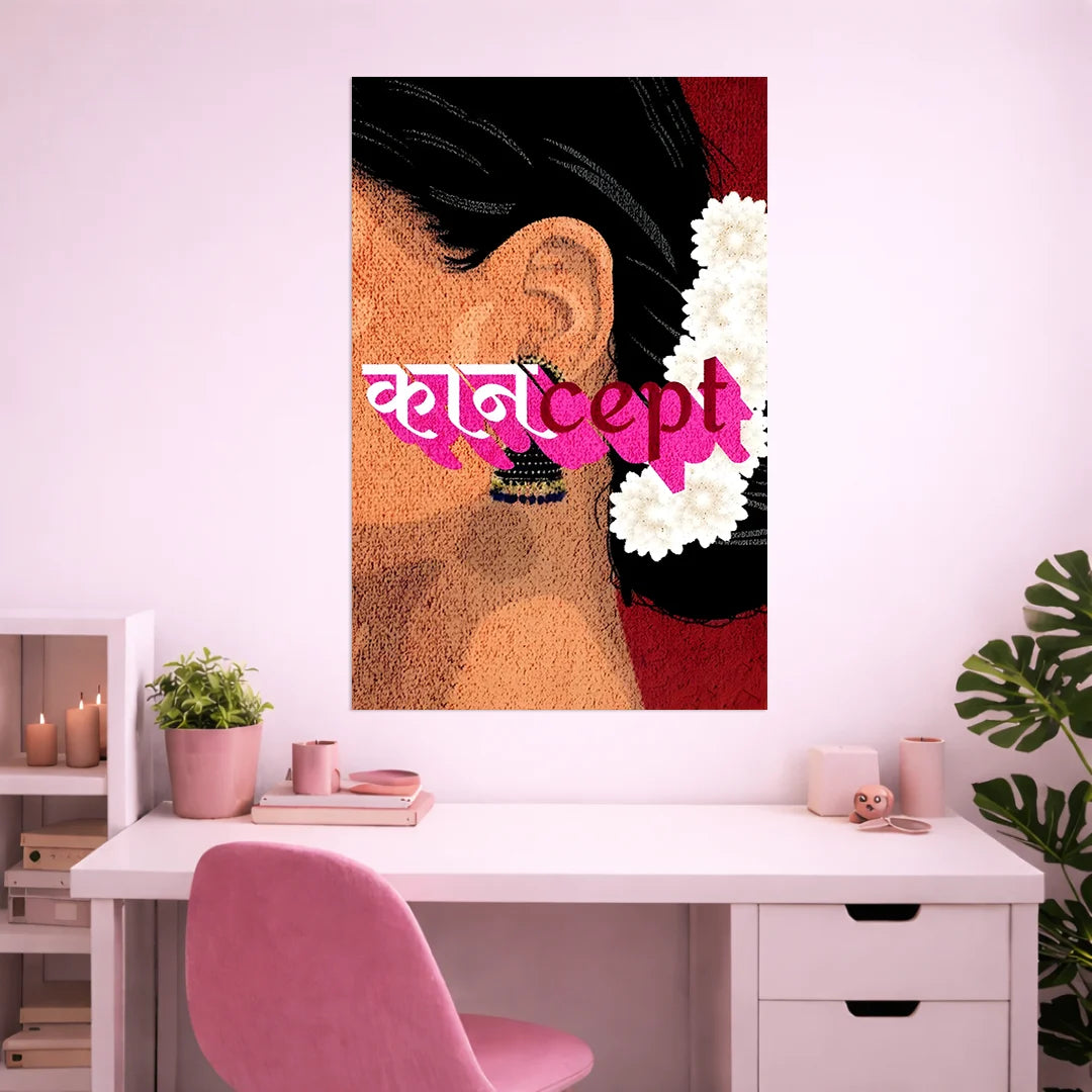 CONCEPT POSTER | GIRL BOSS POSTERS
