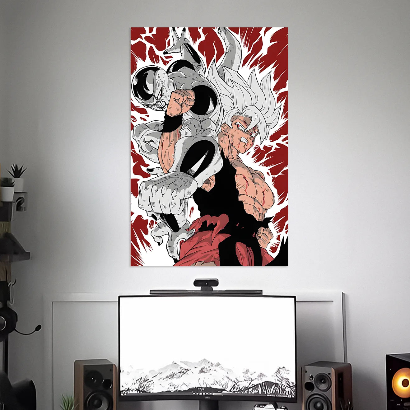 GOKU POSTER - 13 | DRAGON BALL Z POSTER | ANIME POSTERS BLUMUN