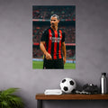 ZLATAN IBRAHIMOVIC POSTER - 3 | FOOTBALL POSTERS