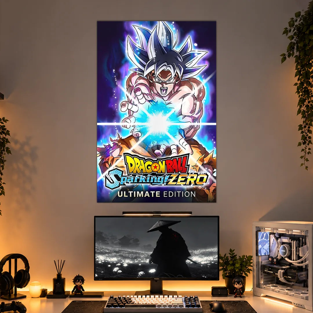 DRAGON BALL SPARKING ZERO POSTER - 1 | RESIDENT EVIL POSTERS BLUMUN