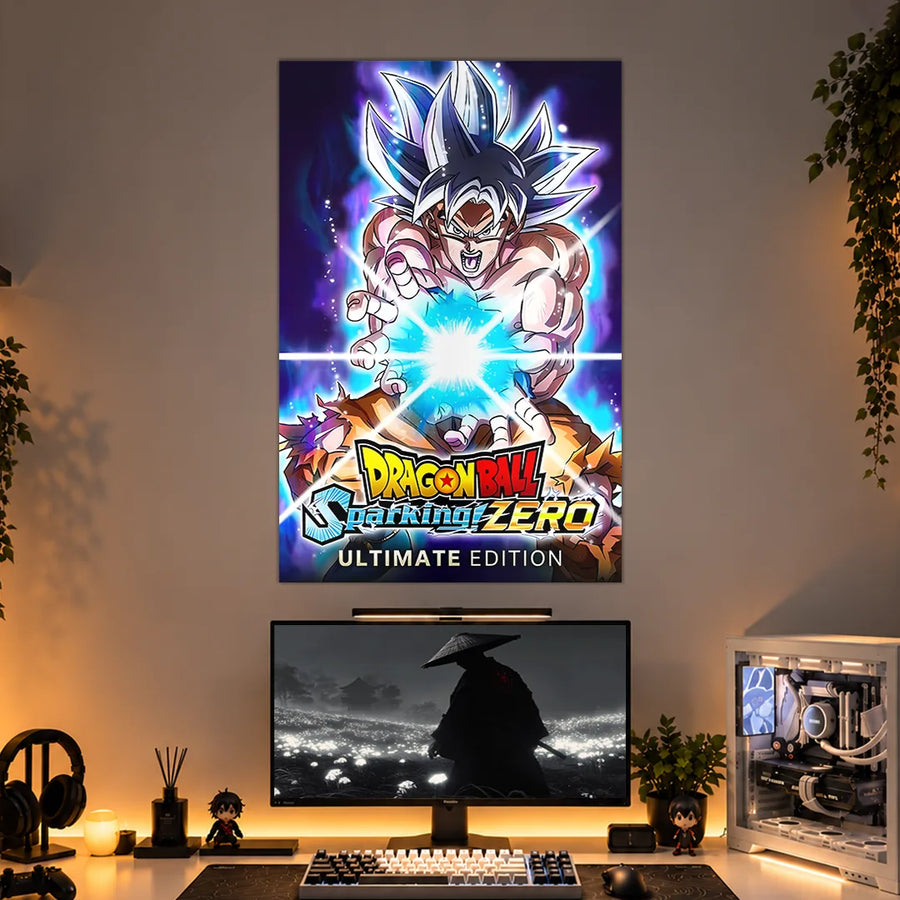 DRAGON BALL SPARKING ZERO POSTER - 1 | GAMING ROOM POSTERS