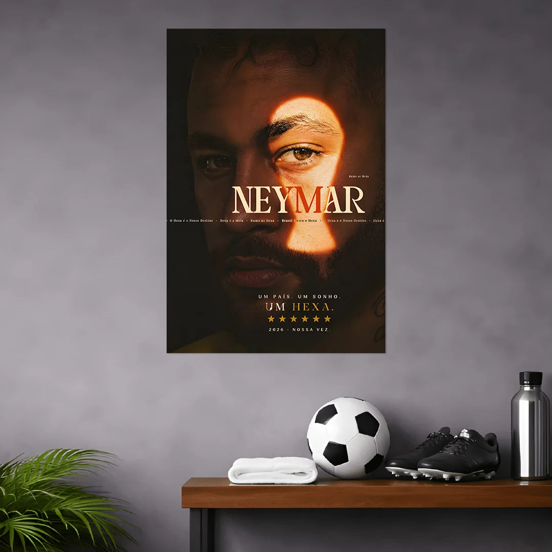 NEYMAR JR. POSTER - 12 | FOOTBALL POSTERS
