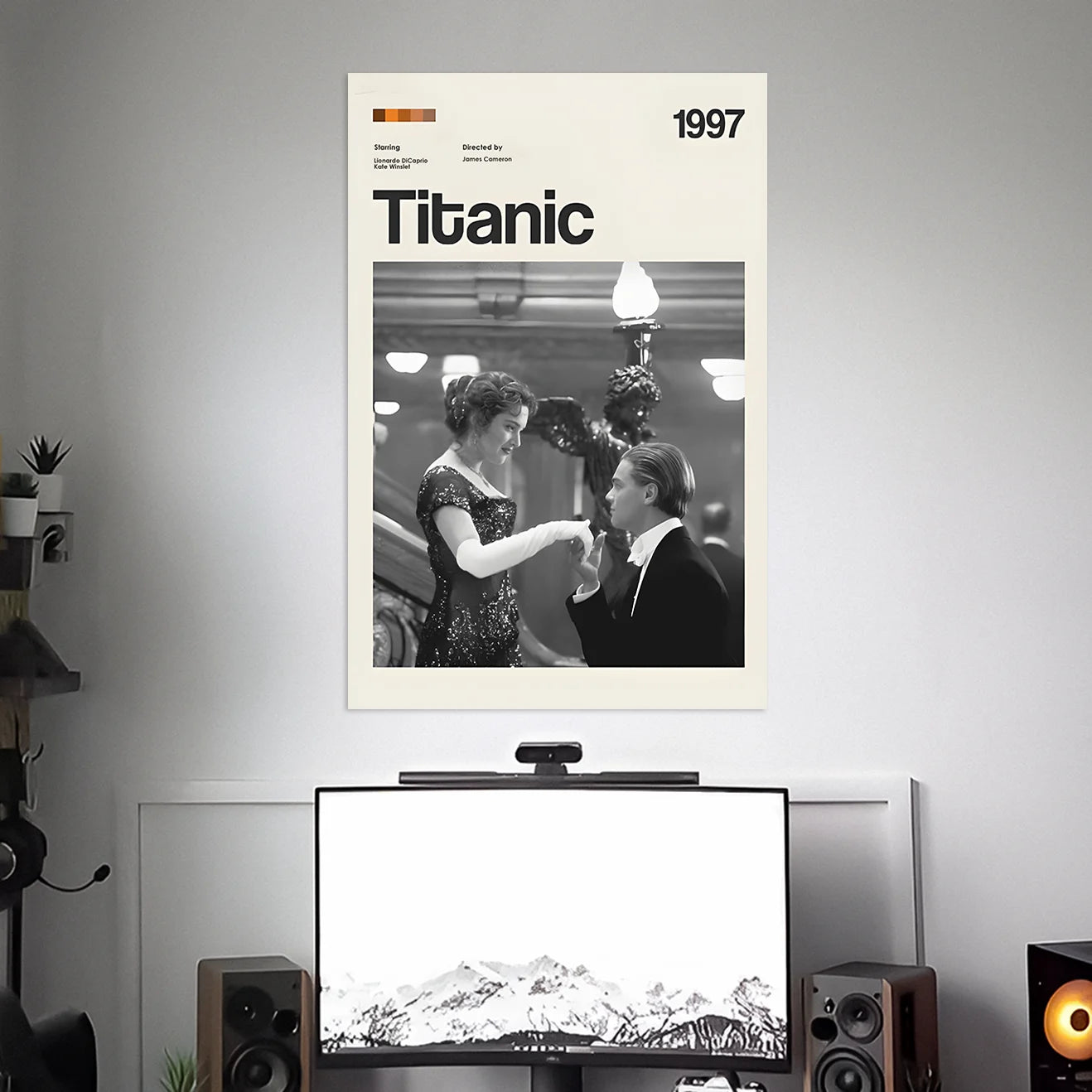 TITANIC POSTER - 1 | MOVIES POSTERS