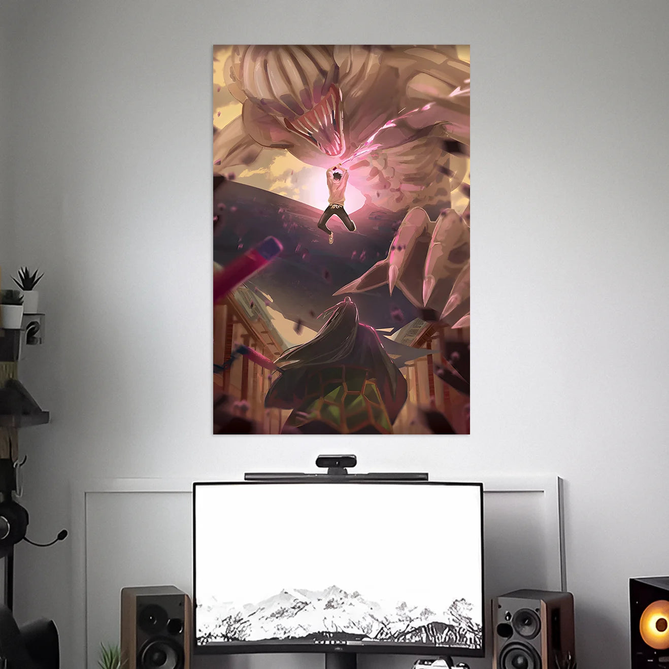 YUTA OKKOTSU POSTER - 1 | JUJUTSU KISEN POSTER | ANIME POSTERS BLUMUN