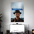 WALTER WHITE POSTER - 2 | BREAKING BAD POSTERS | WEB SERIES POSTERS BLUMUN