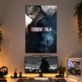 RESIDENT EVIL 4 POSTER - 2 | GAMING ROOM POSTERS BLUMUN