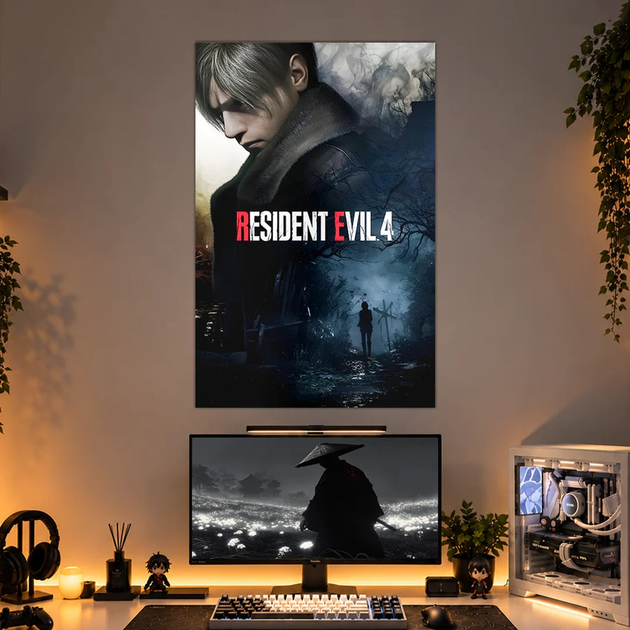RESIDENT EVIL 4 POSTER - 2 | GAMING ROOM POSTERS