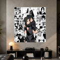 ITACHI & SASUKE POSTER - 1 | NAUTO POSTERS | ANIME POSTERS | 12 PIECE SET BLUMUN