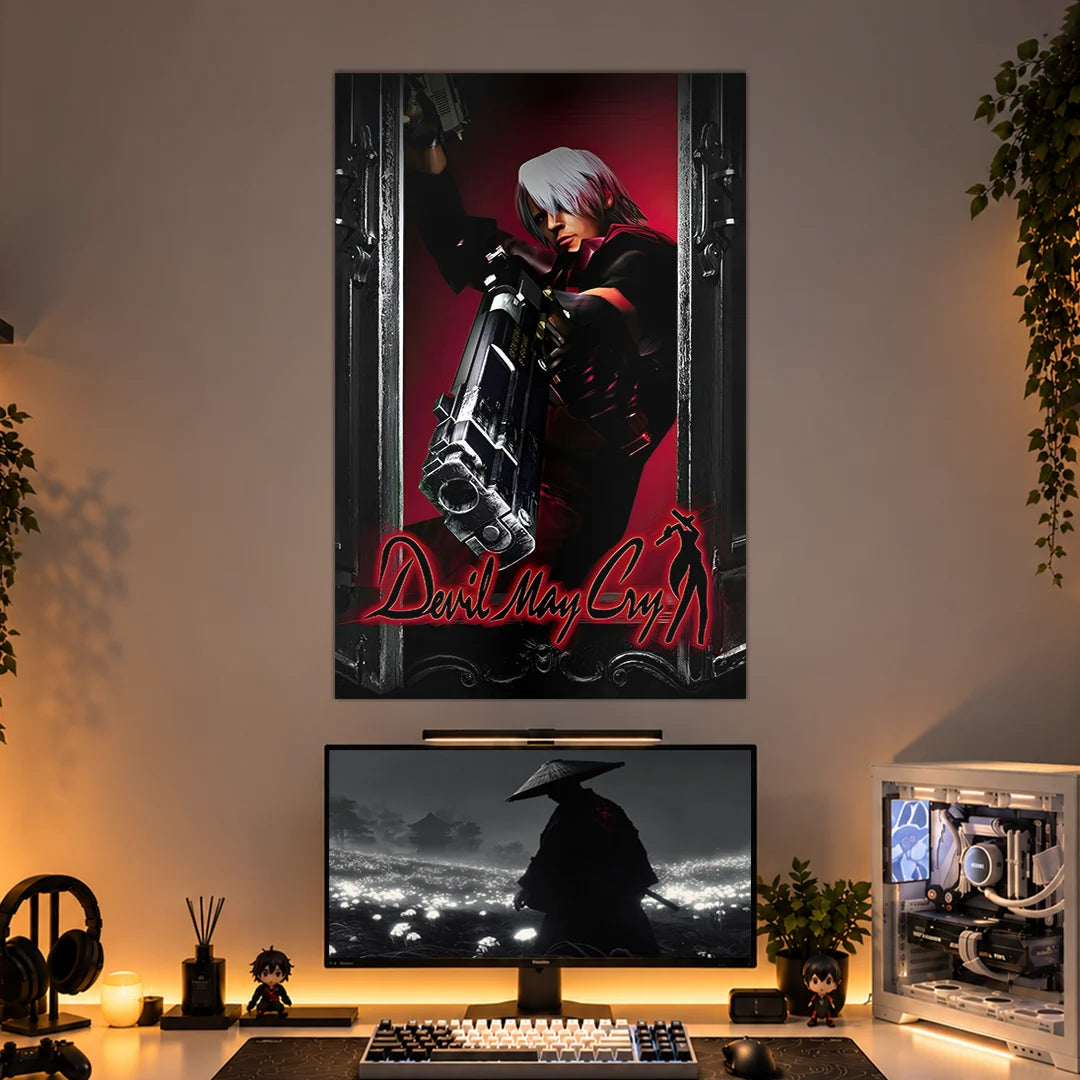 DEVIL MAY CRY POSTER - 1 | GAMING ROOM POSTERS BLUMUN
