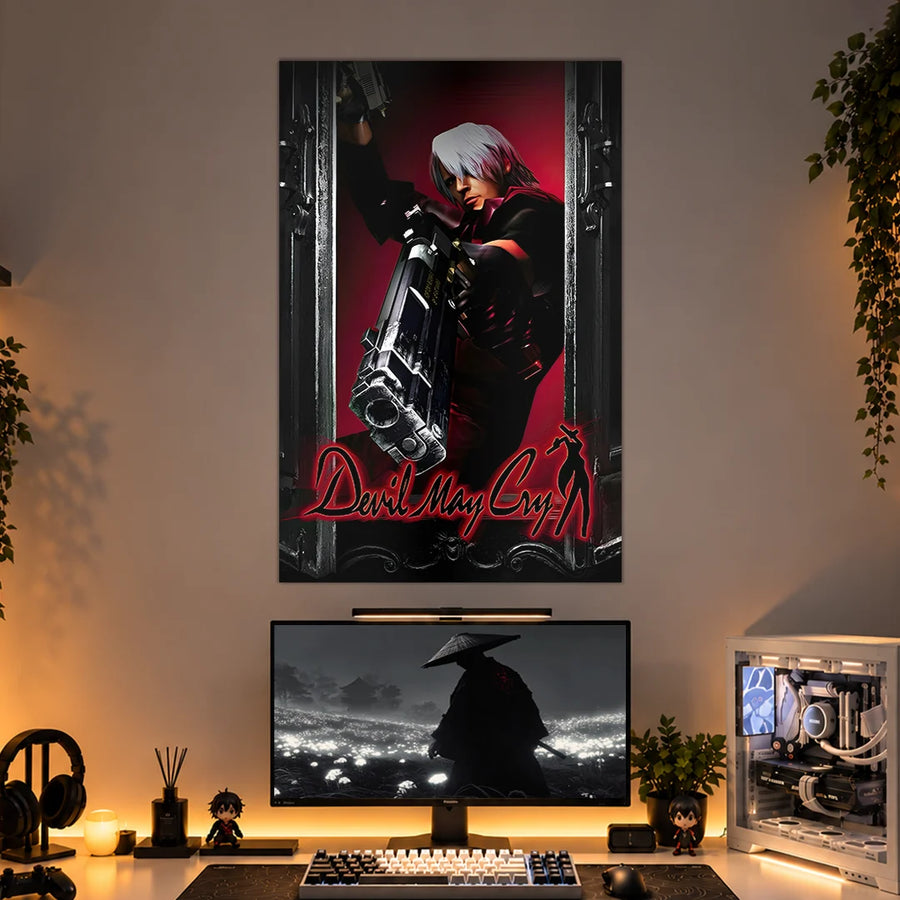 DEVIL MAY CRY POSTER - 1 | GAMING ROOM POSTERS