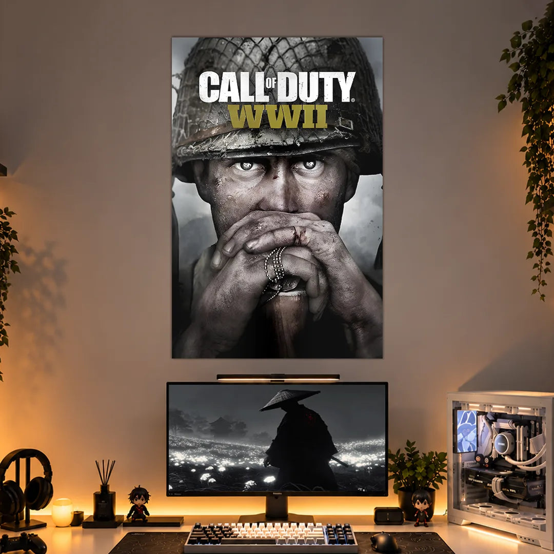 CALL OF DUTY WW2 POSTER - 1 | GAMING ROOM POSTERS BLUMUN