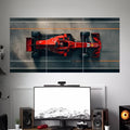 F1 POSTER - 6 | CAR POSTERS | 3 PIECE SET BLUMUN