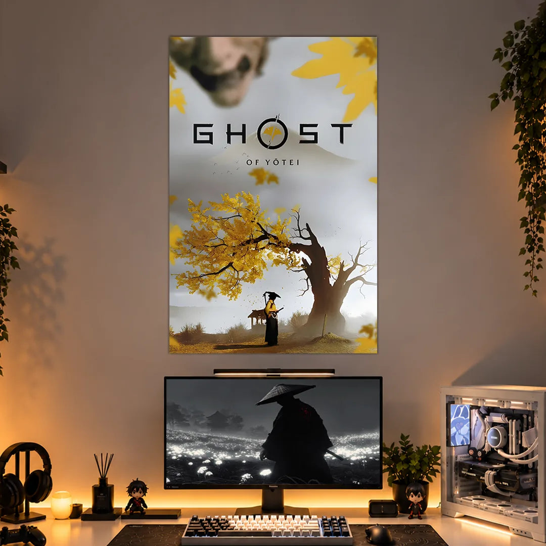 GHOST OF YOTEI POSTER - 2 | GAMING ROOM POSTERS BLUMUN