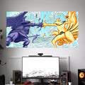 NARUTO VS SASUKE POSTER - 1 | NARUTO POSTERS | ANIME POSTERS | 3 PIECE SET BLUMUN