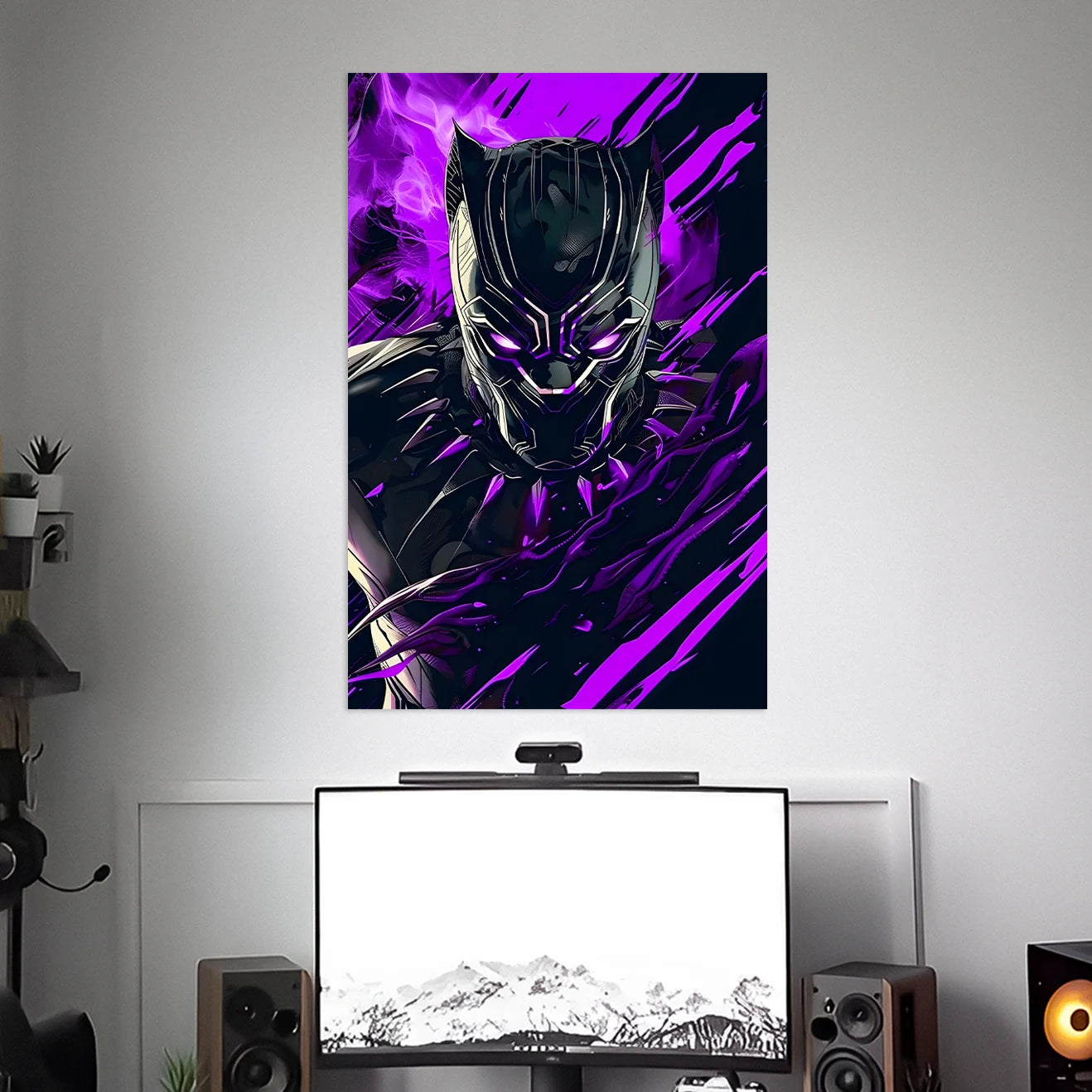 BLACK PANTHER POSTER - 3 | MARVEL POSTERS BLUMUN
