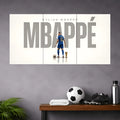 MBAPPE POSTER - 1 | FOOTBALL POSTERS | 3 PIECE SET BLUMUN