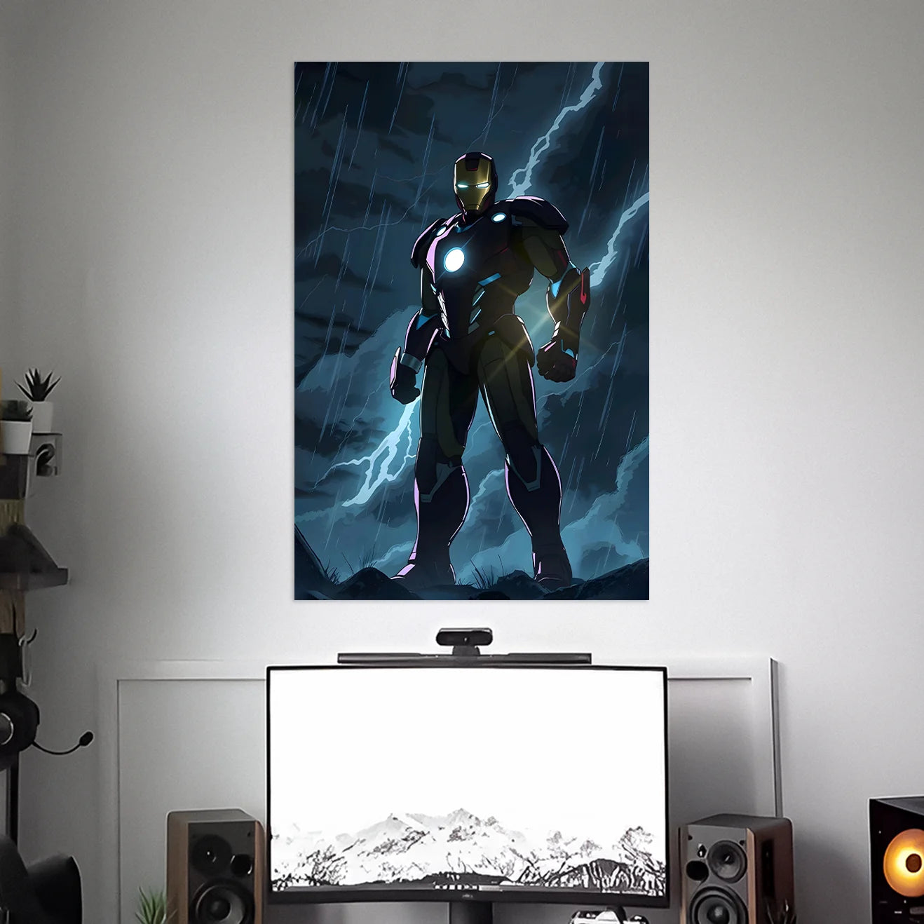 IRONMAN POSTER - 7 | MARVEL POSTERS BLUMUN