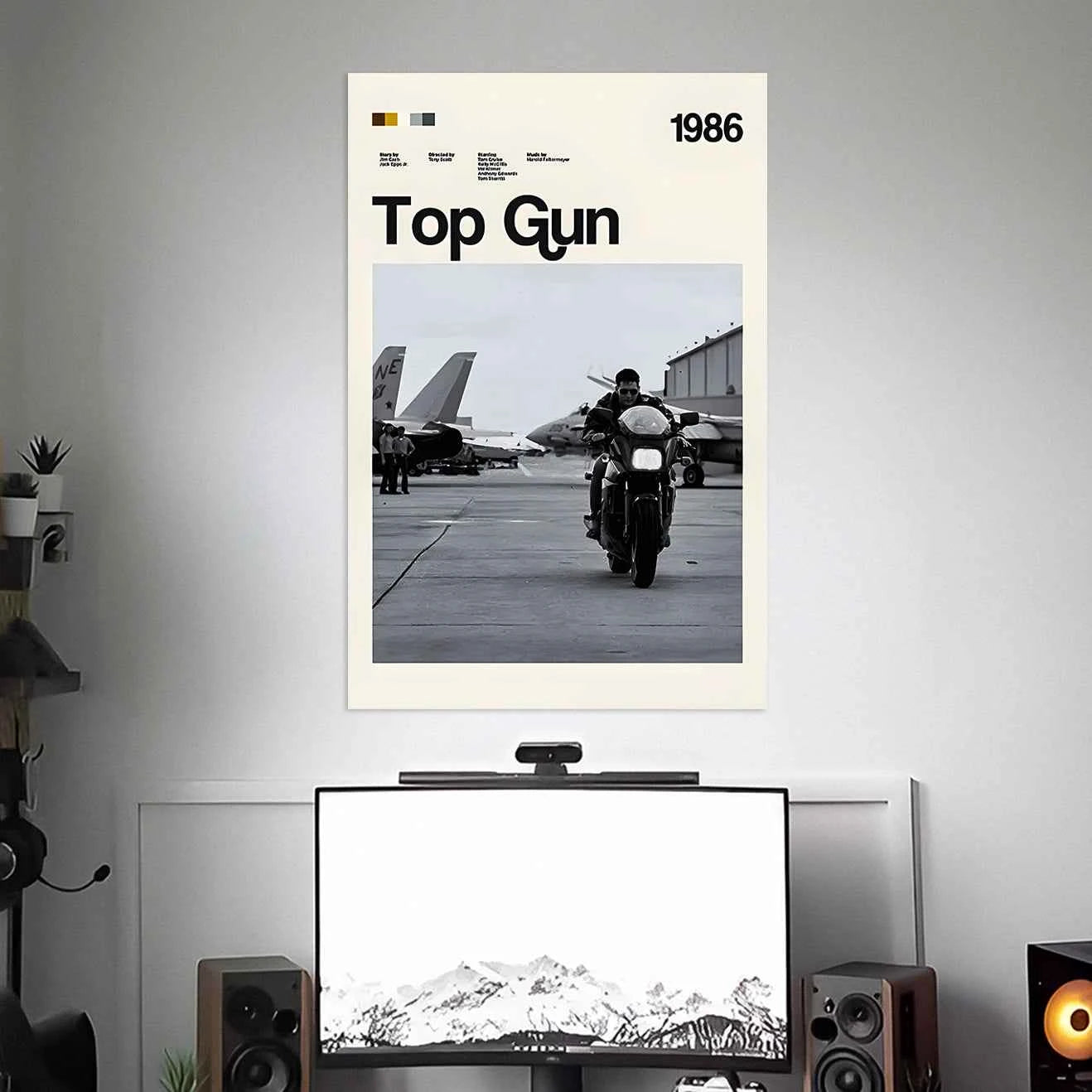 TOP GUN POSTER - 1 | MOVIES POSTERS