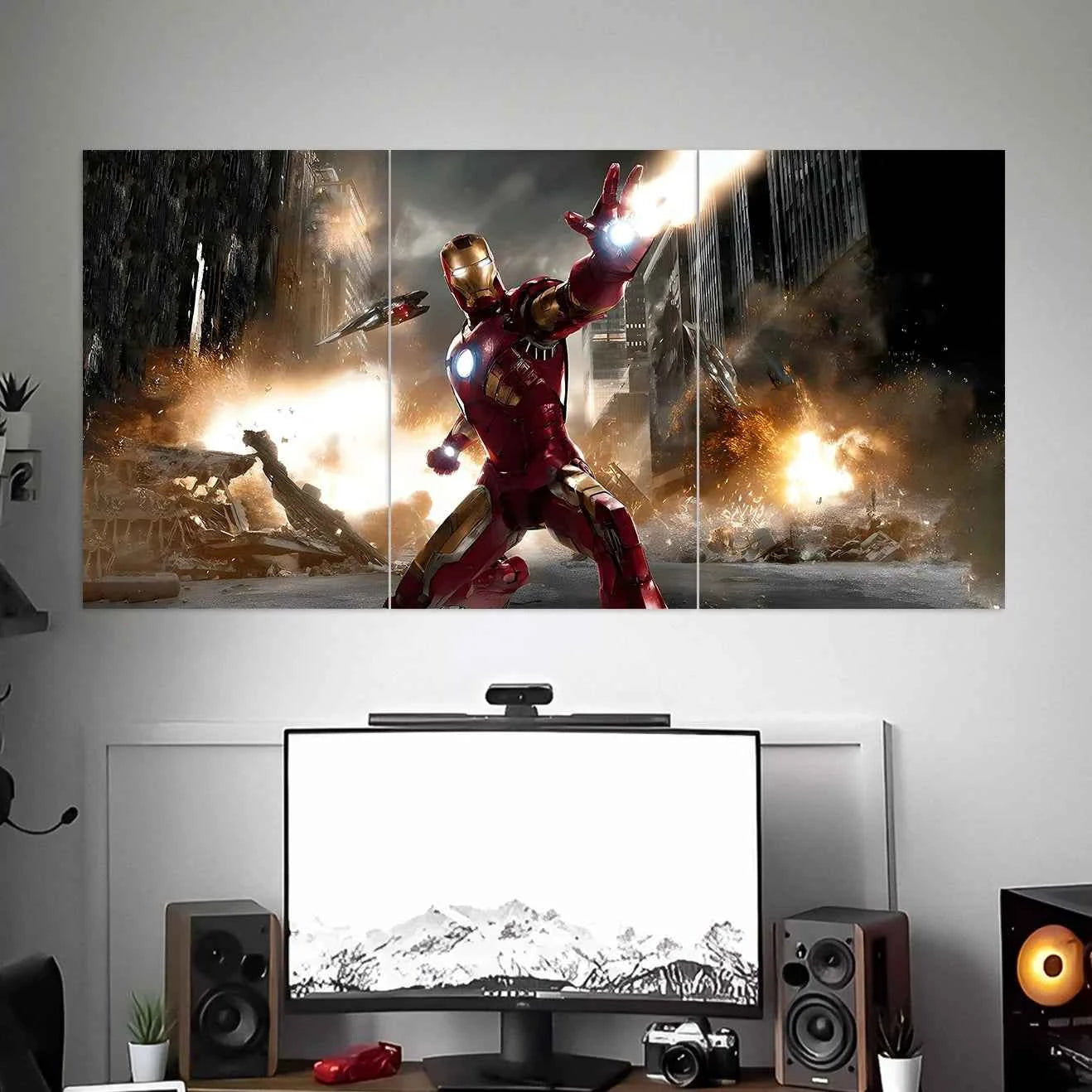 IRONMAN POSTER - 7 | MARVEL POSTERS | 3 PIECE SET
