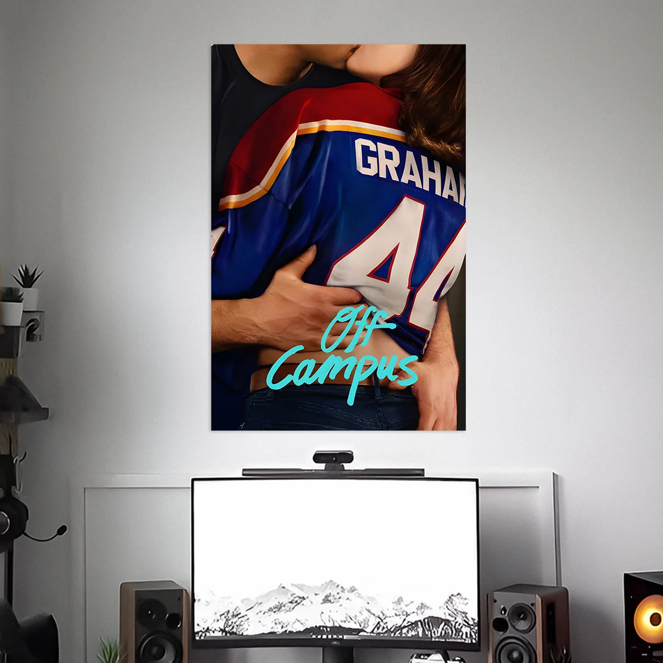 OFF CAMPUS POSTER - 3 | WEB SERIES POSTERS BLUMUN