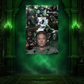 DR. DOOM RDJ POSTER - 2 | AVENGERS DOOMSDAY POSTERS | MARVEL POSTERS BLUMUN