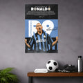 RONALDO NAZARIO POSTER - 1 | FOOTBALL POSTERS