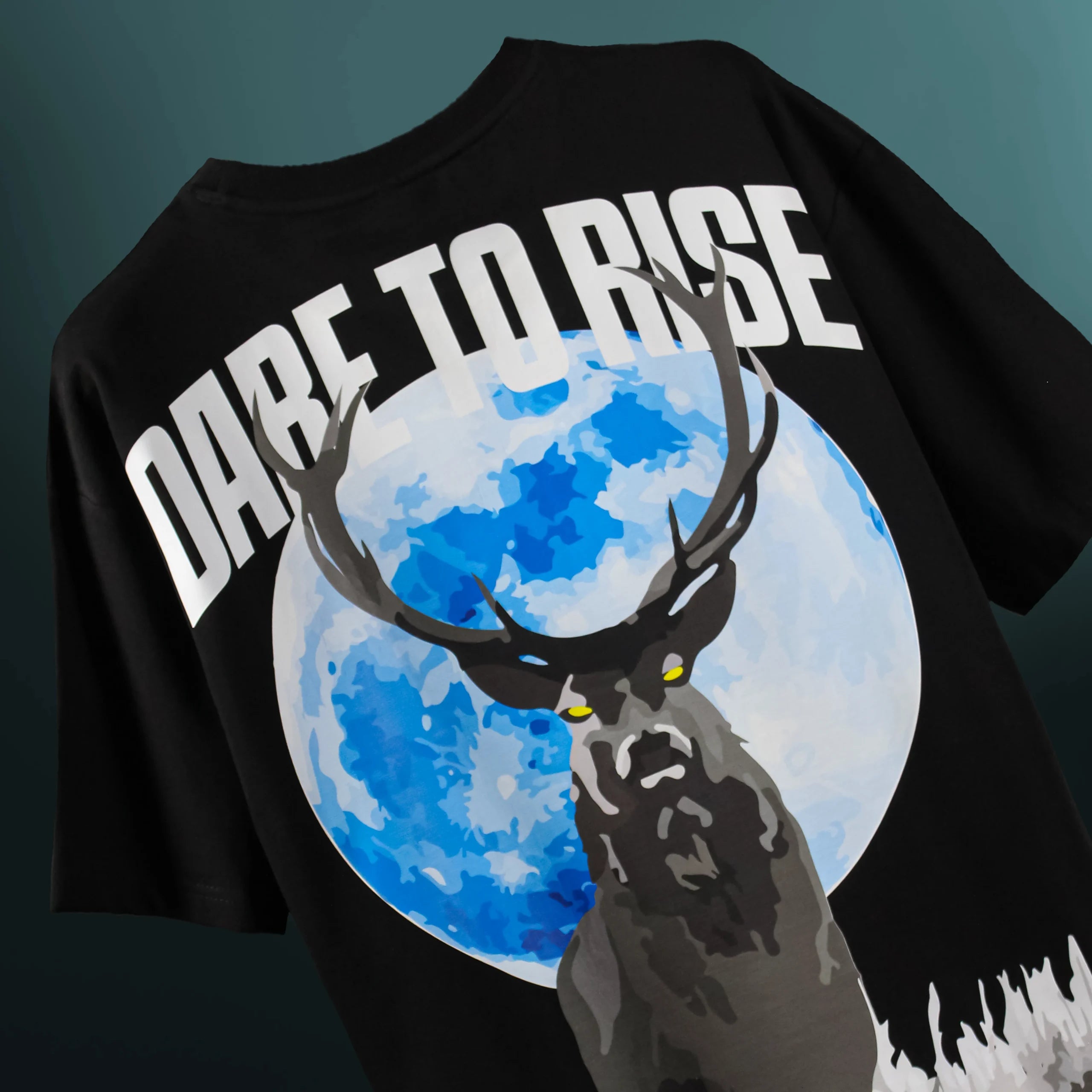 DARE TO RISE OVERSIZED T-SHIRT