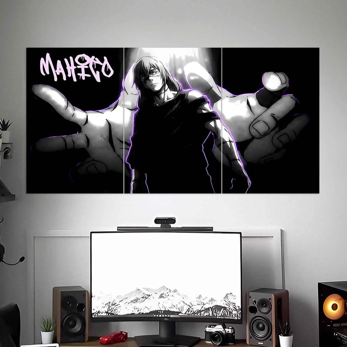 JUJUTSU KISEN POSTERS - 5 | ANIME POSTERS | 3 PIECE SET