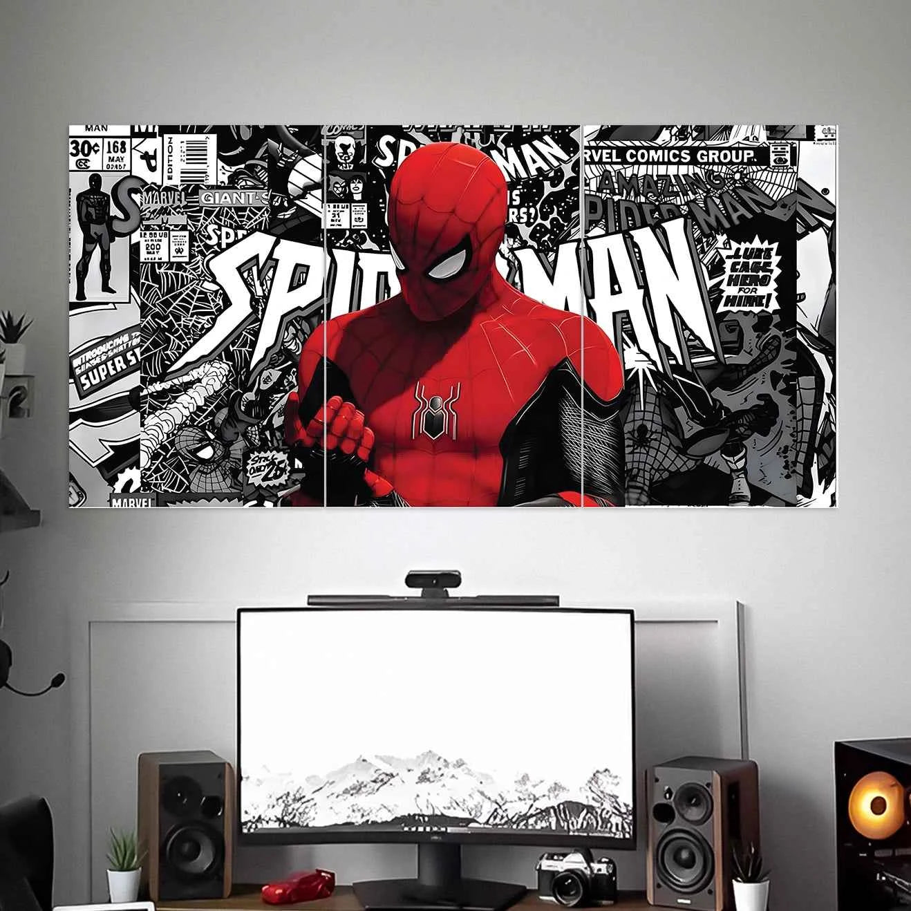 SPIDERMAN POSTER - 5 | MARVEL POSTERS | 3 PIECE SET