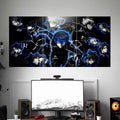 BLUE LOCK POSTERS - 2 | ANIME POSTERS | 3 PIECE SET