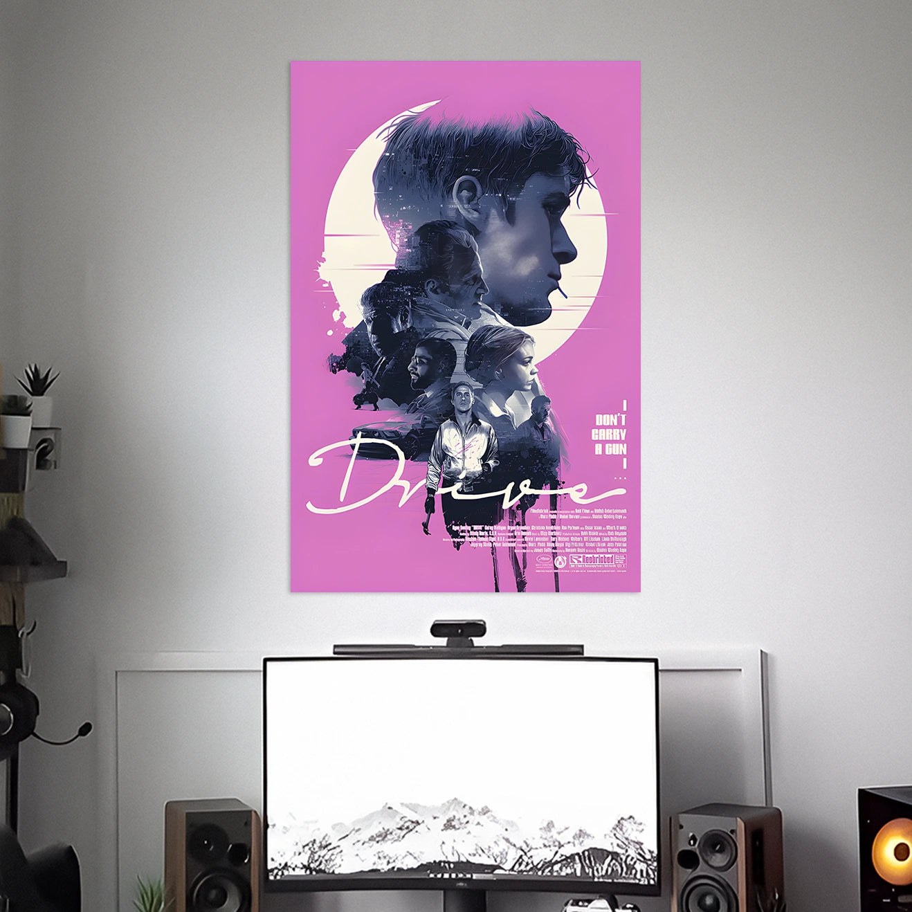 DRIVE POSTER - 1 | MOVIES POSTERS
