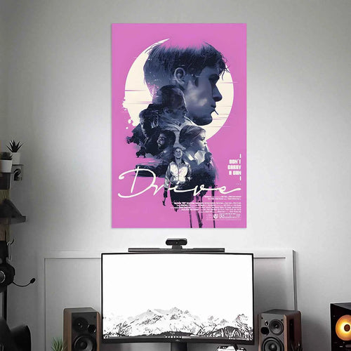 DRIVE POSTER - 1 | MOVIES POSTERS