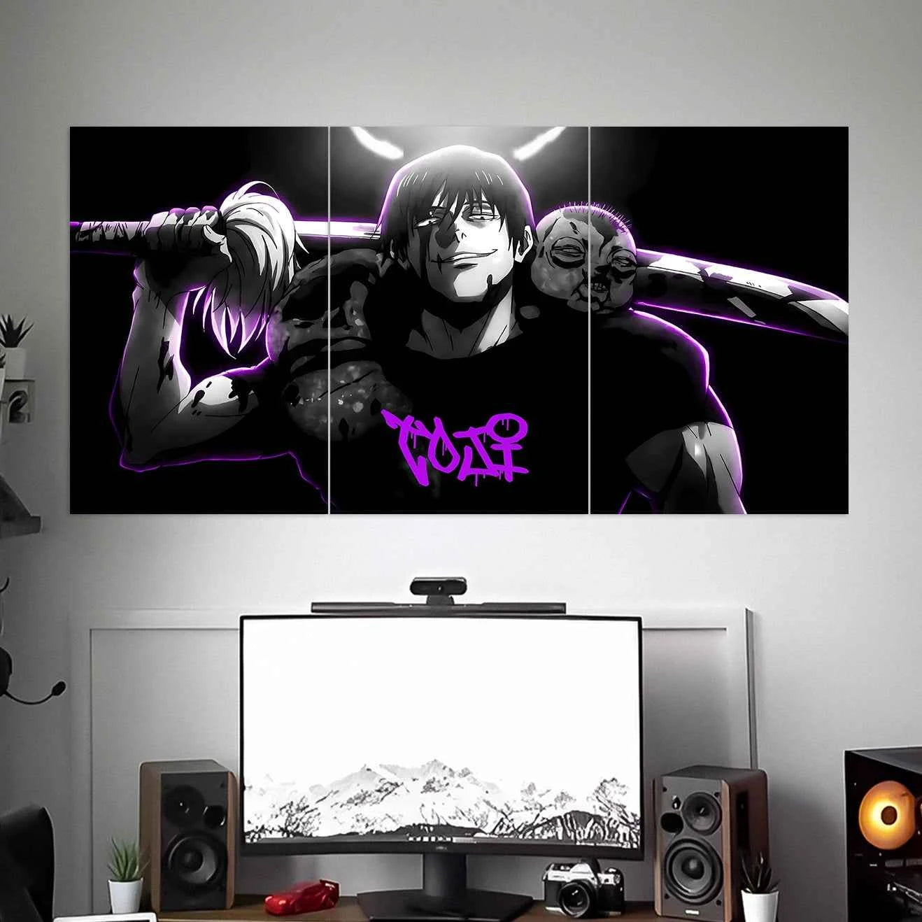 JUJUTSU KISEN POSTERS - 6 | ANIME POSTERS | 3 PIECE SET